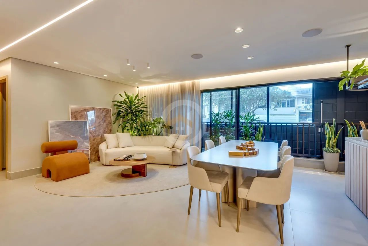 Apartamento 3 suítes | 122 metros | 3 minutos do Goiânia Shopping | C/ churrasqueira à car