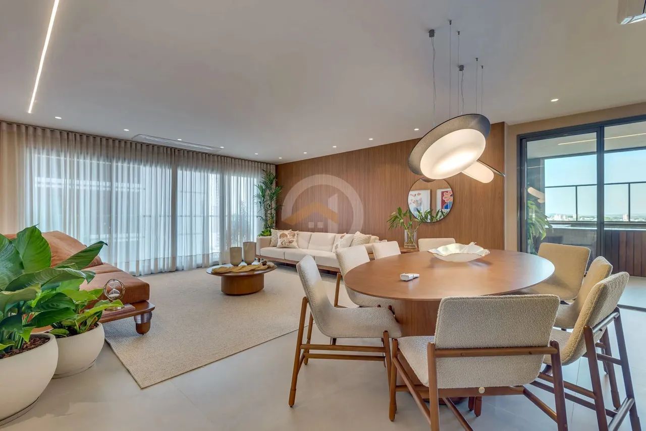 Apartamento alto padrão de 4 quartos , 4 suítes, mobiliado, piscina na varanda , perto do 