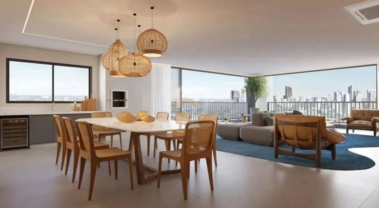 Apartamento | 3 suítes | 201 metros | Com varanda | Há 3 minutos do Parque Vaca Brava.