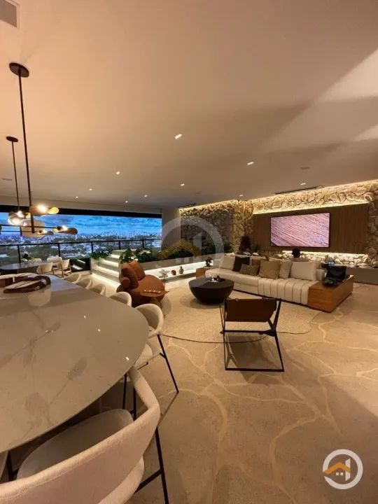 Setor Marista Apartamento 4 Suítes 264 metros um por andar vista definitiva