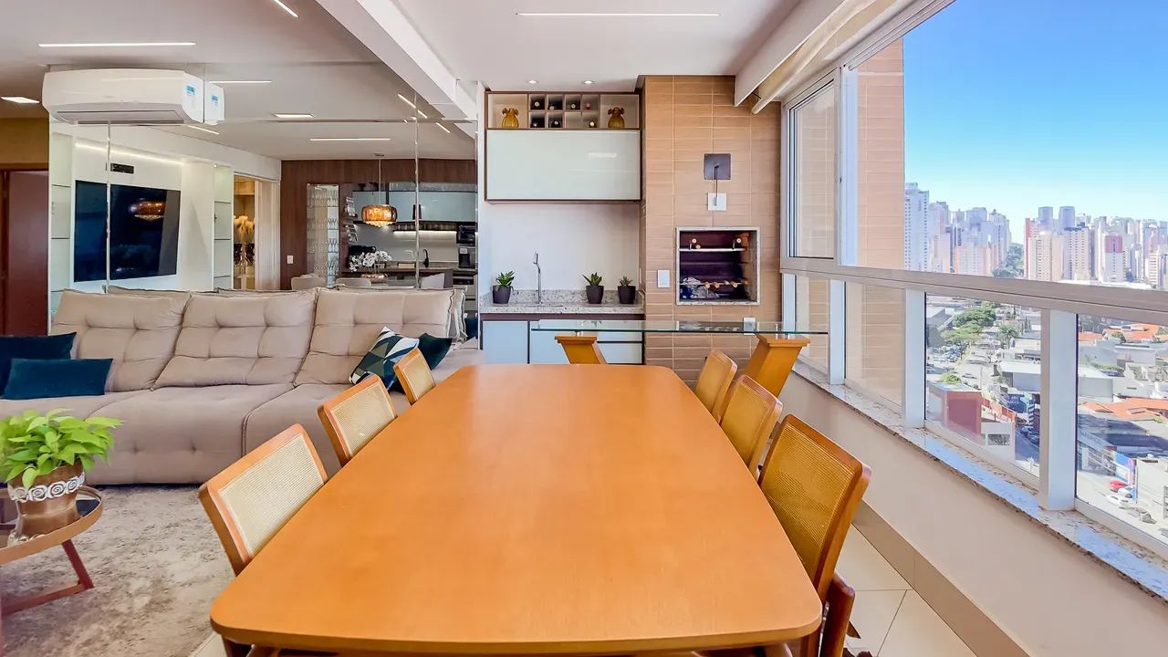 Planet 122m² Apartamento de 3 suites Setor Bueno, na T-34!