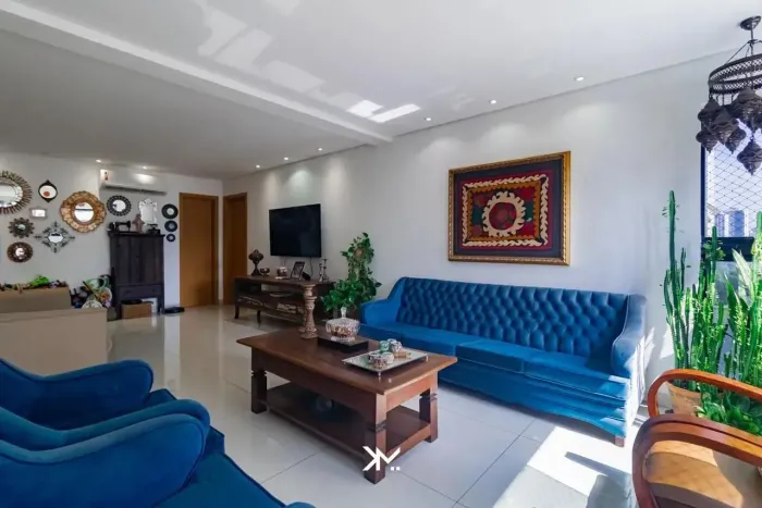 MAXXI 135 Apartamento com 125m2 no Setor Marista, Próximo da AL. Ricardo Paranhos