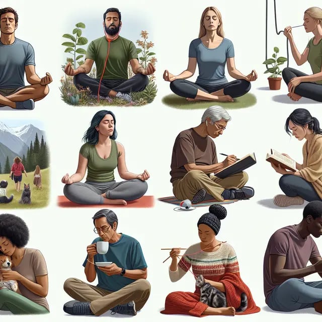 técnicas para reduzir ansiedade