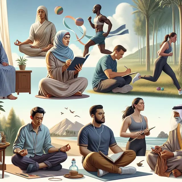 técnicas para reduzir ansiedade