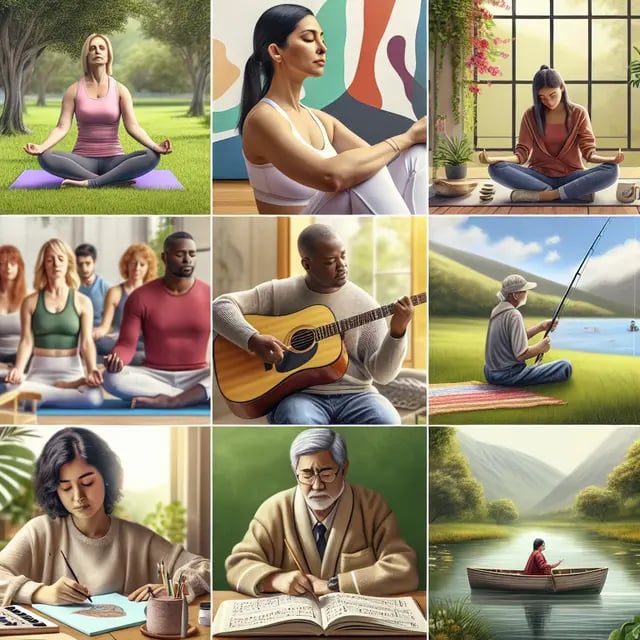 técnicas de redução de ansiedade