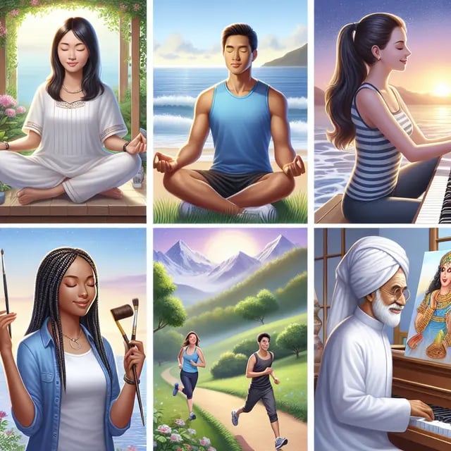 técnicas de redução de estresse