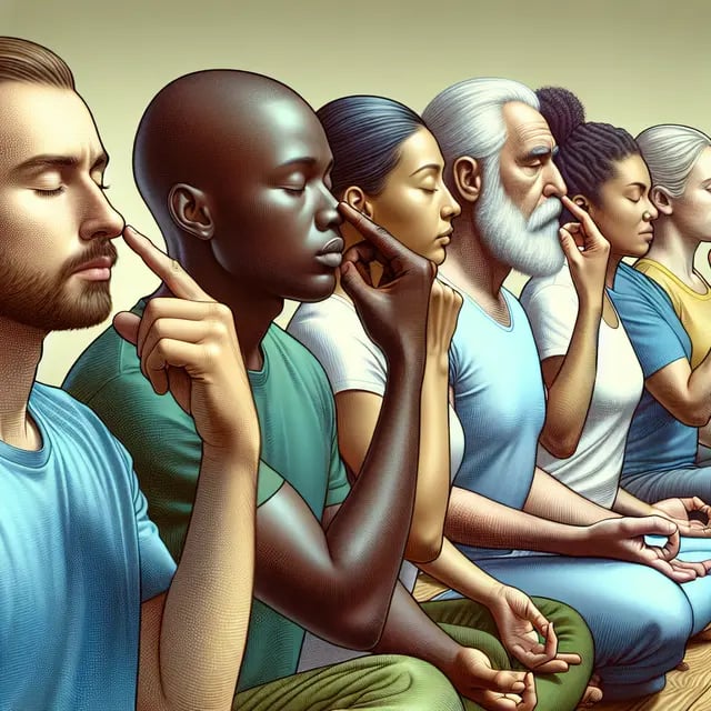 Técnicas de respiração