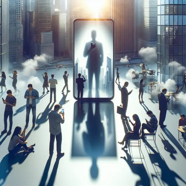 culpa por não estar presente