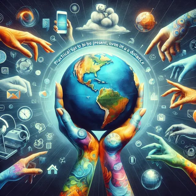 culpa por não estar presente