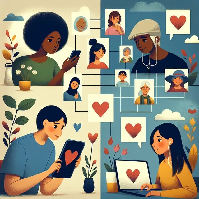 culpa por não estar presente