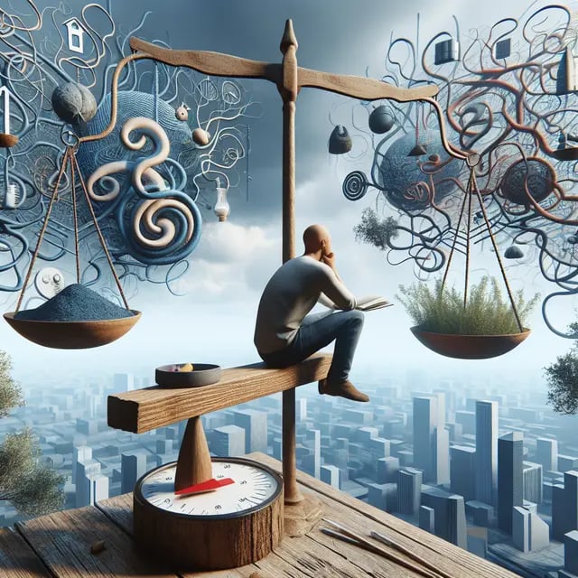 culpa por não estar presente