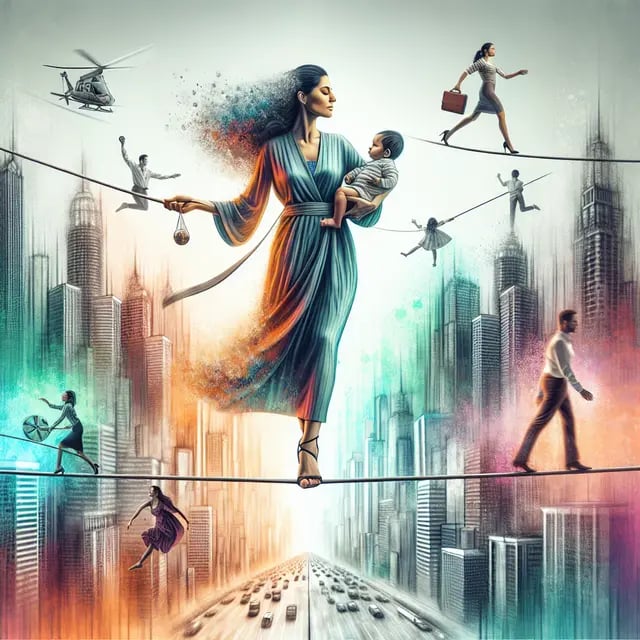 culpa materna no trabalho