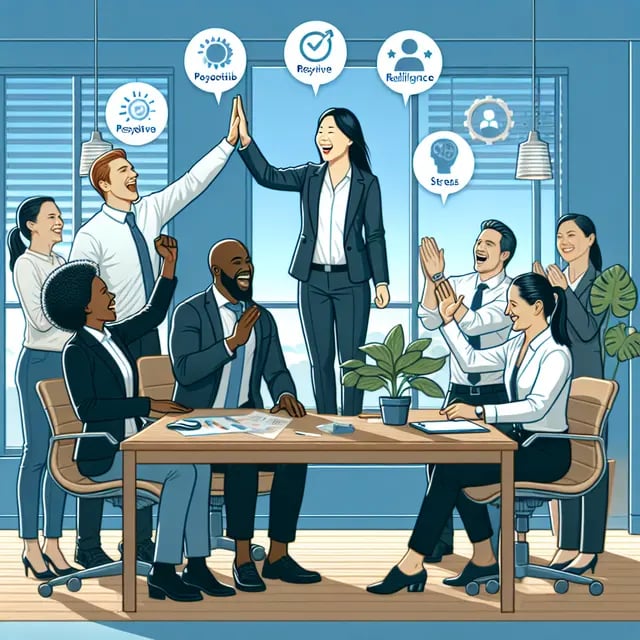 A Importância da Resiliência no Local de Trabalho