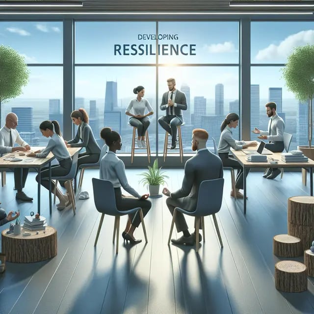 Resiliência no trabalho