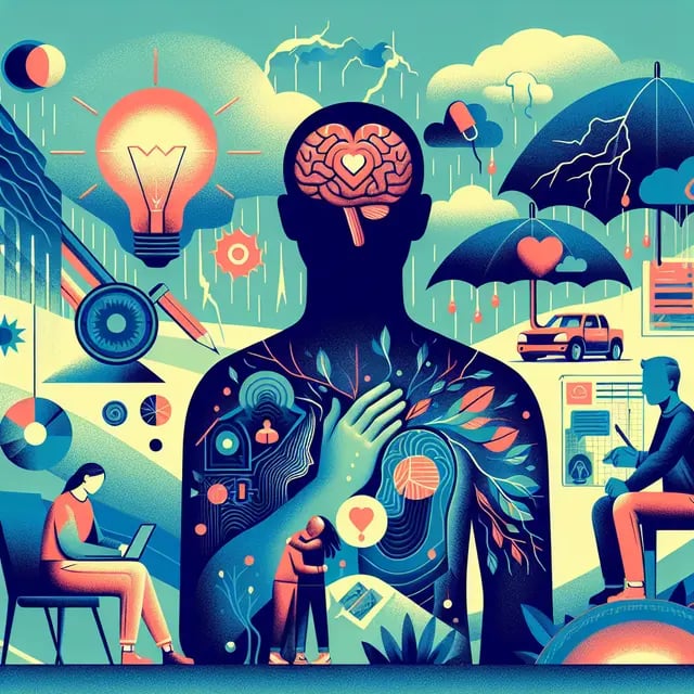 A importância da saúde mental na construção de relacionamentos saudáveis