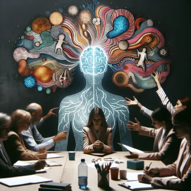 Saúde mental feminina