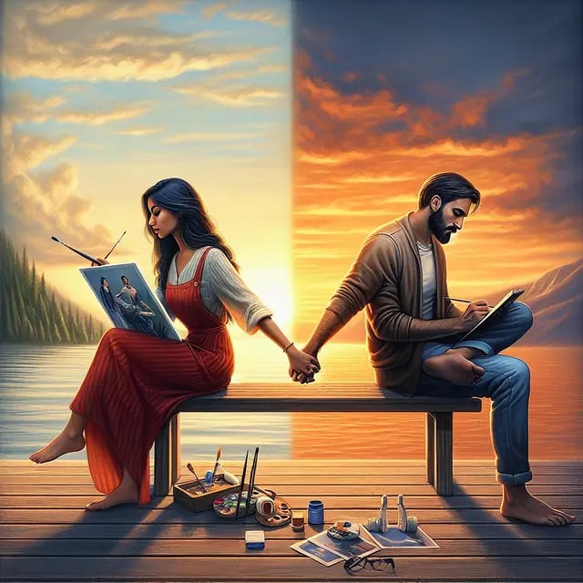 A Importância de Ter Interesses Individuais em um Relacionamento