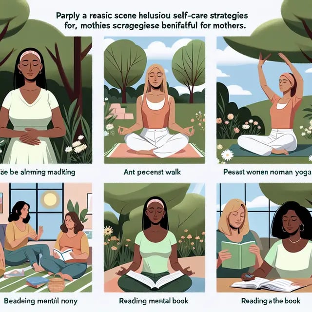 autocuidado para mães