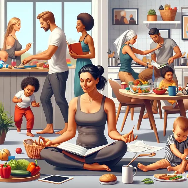 autocuidado para mães