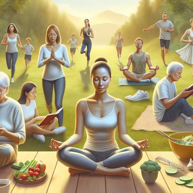 autocuidado para mães