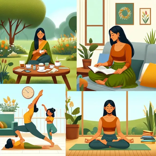 autocuidado para mães