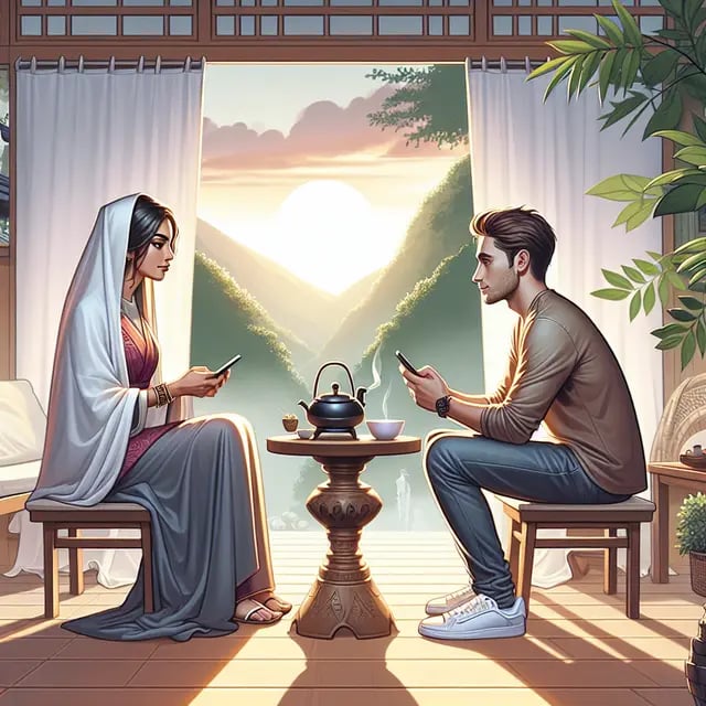 espaço pessoal nos relacionamentos