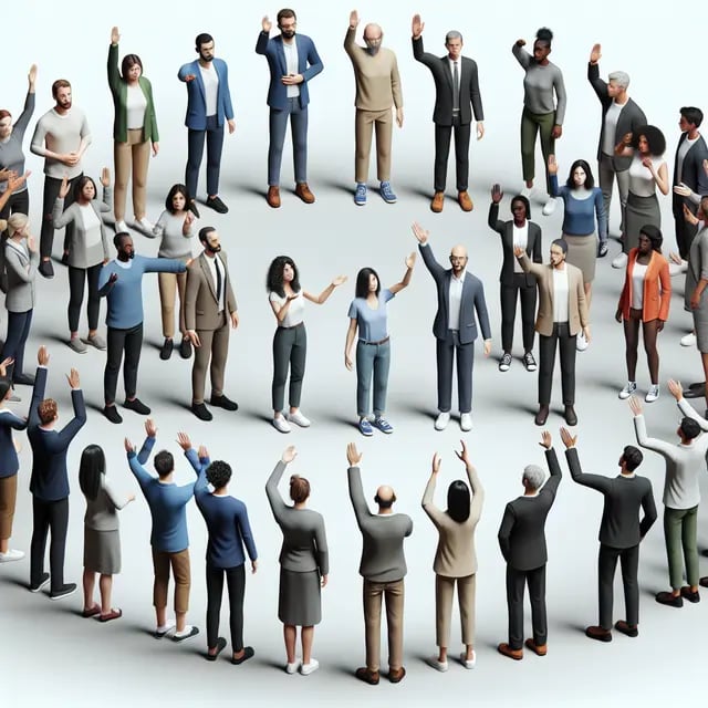 espaço pessoal nos relacionamentos