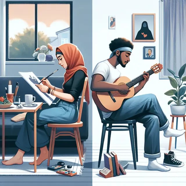 espaço pessoal nos relacionamentos