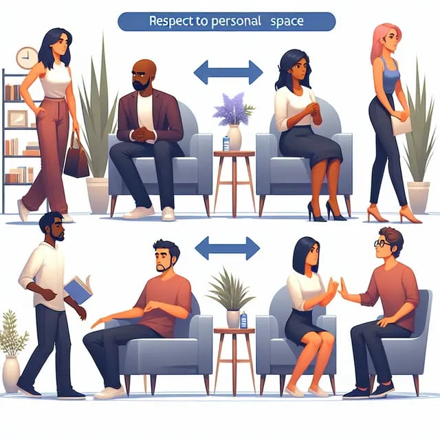 espaço pessoal nos relacionamentos