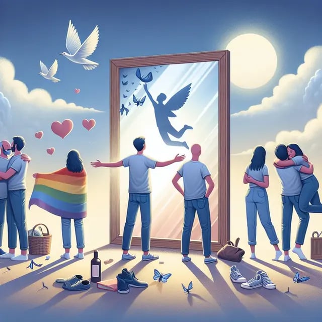 aceitação da orientação sexual