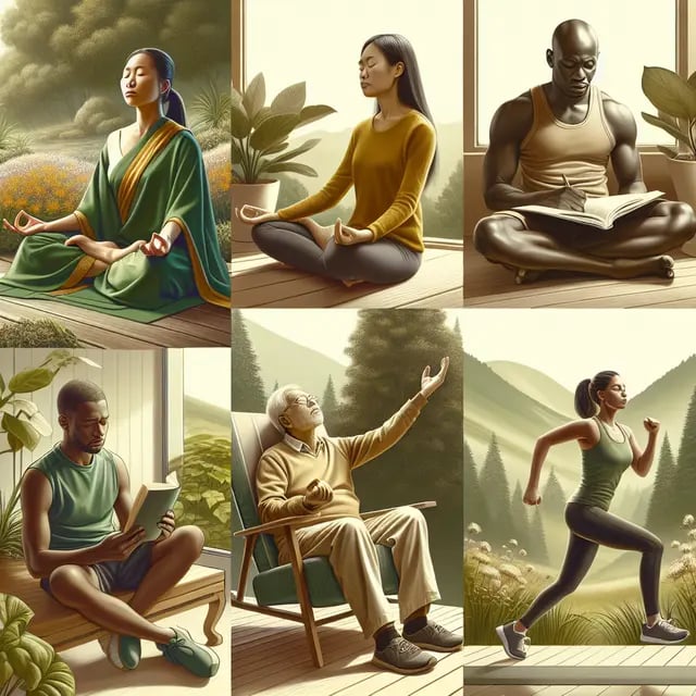 estresse e saúde física