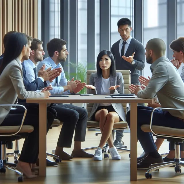 resiliência nas relações profissionais