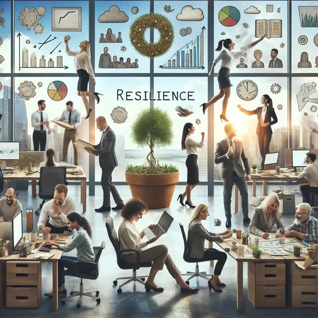 resiliência nas relações profissionais