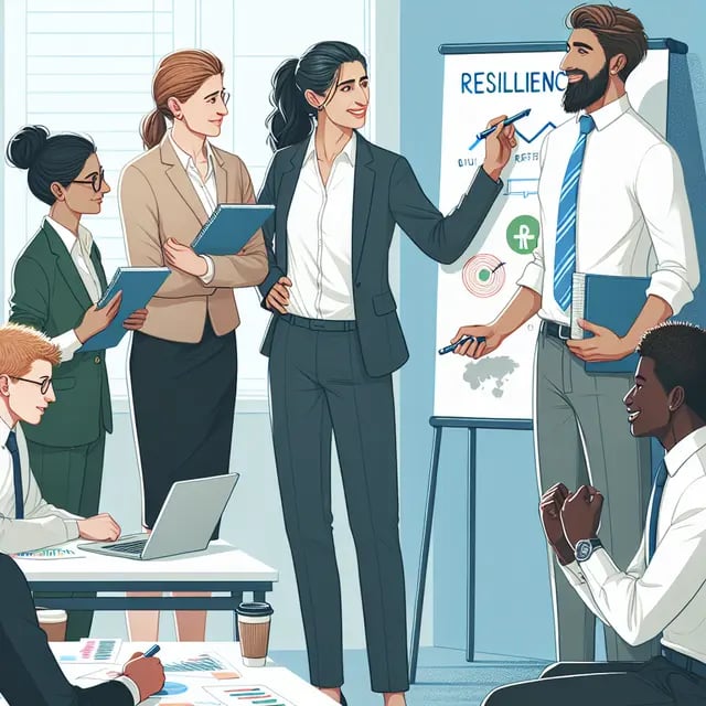 resiliência nas relações profissionais