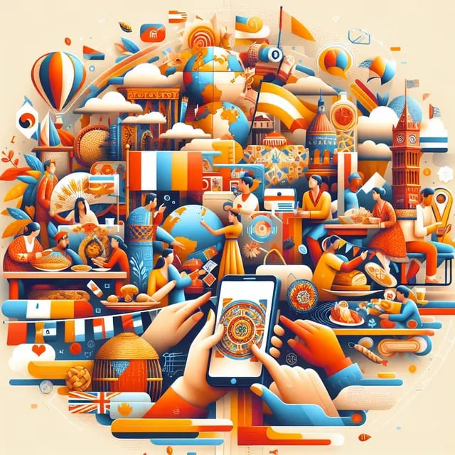 solidão no exterior