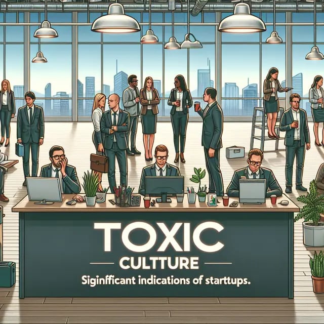 Abordando a Cultura Tóxica no Ambiente de Startup