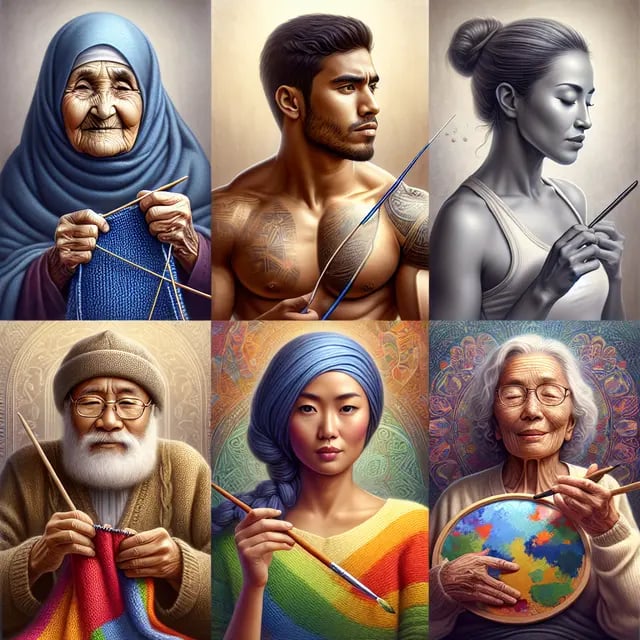 aceitar imperfeições