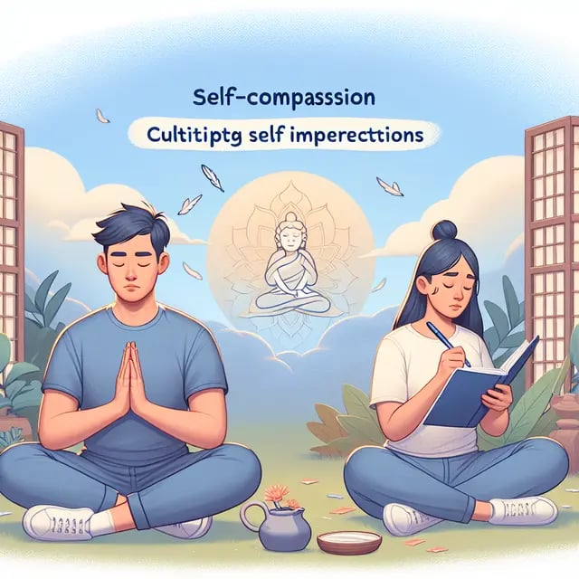 Aceitando imperfeições com gratidão