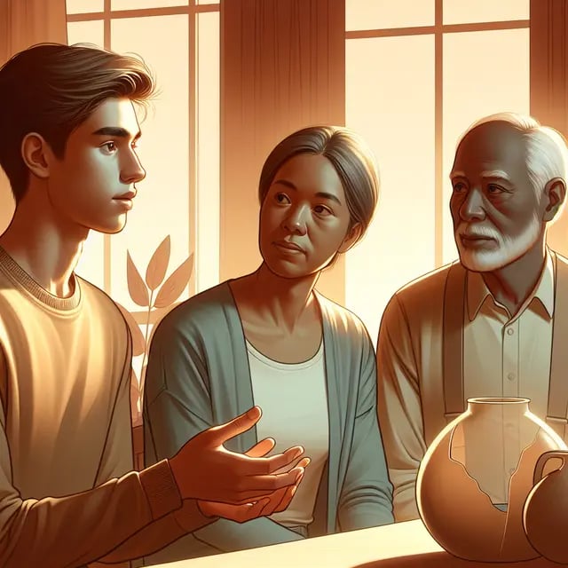 aceitar imperfeições