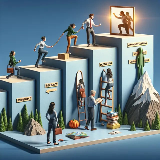 aceitar imperfeições