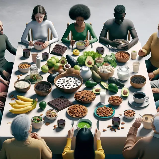 Alimentação e Ansiedade: O Que Comer para Se Sentir Melhor