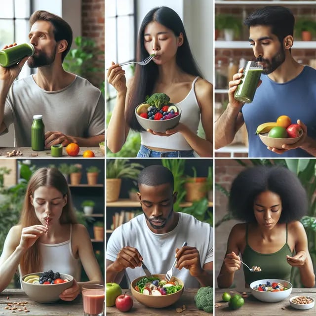 alimentação saudável autocuidado