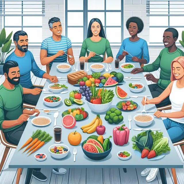 alimentação saudável autocuidado