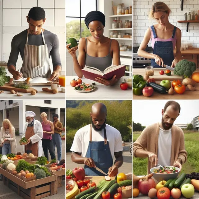 alimentação saudável autocuidado