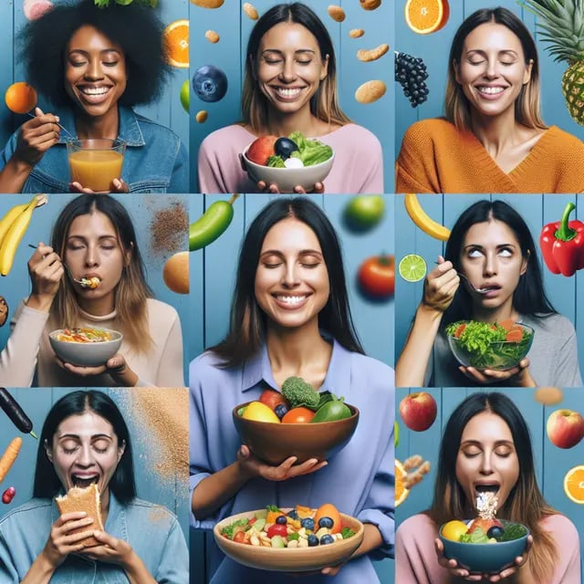 alimentação saudável autocuidado