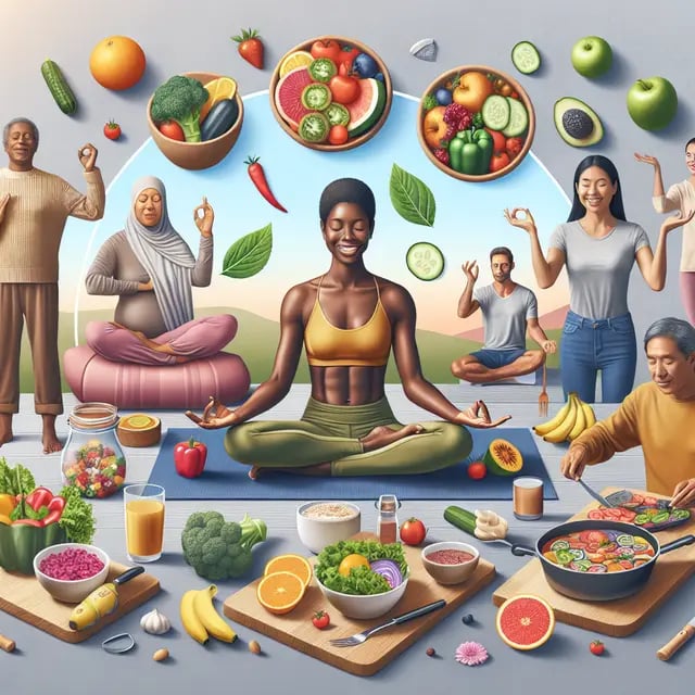 alimentação saudável autocuidado