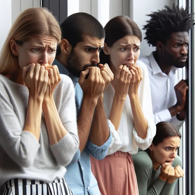 Ansiedade Aumenta Pressão