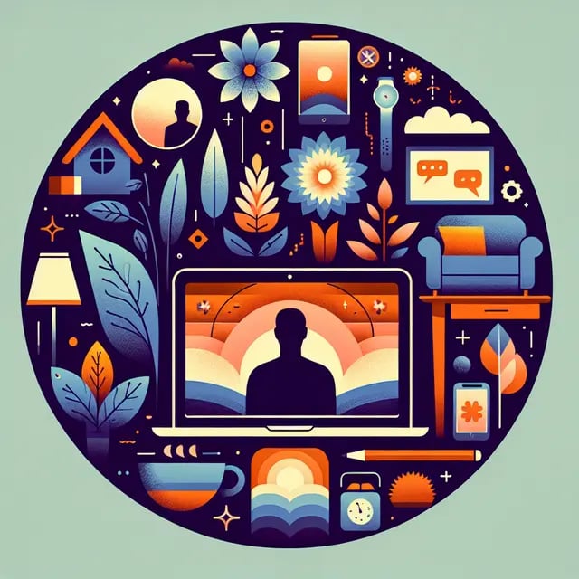 Ansiedade e terapia online