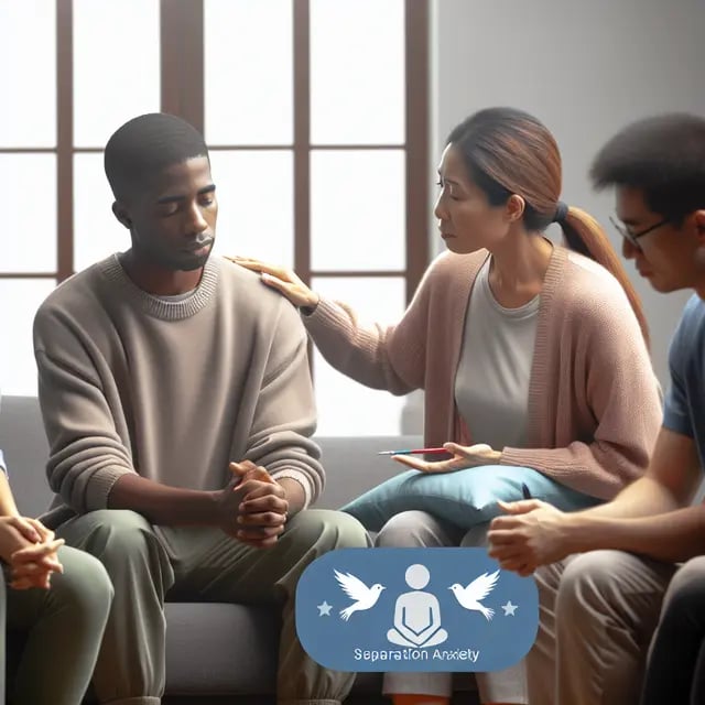 Ansiedade de Separação em Adultos: Entendendo e Gerenciando
