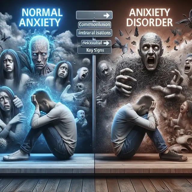 ansiedade normal transtorno